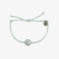 Pura Vida Bracelets Best Sellers Opaque Resin Wave Charm Bracelet
