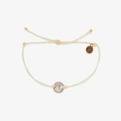 Pura Vida Bracelets Best Sellers Opaque Resin Wave Charm Bracelet