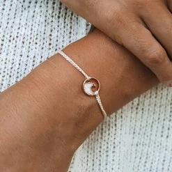 Pura Vida Bracelets Best Sellers Opaque Resin Wave Charm Bracelet