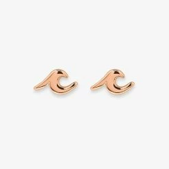 Pura Vida Bracelets Wave Stud Earrings Best Sellers