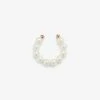 Pura Vida Bracelets Bitty Pearl Ear Cuff