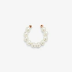 Pura Vida Bracelets Bitty Pearl Ear Cuff