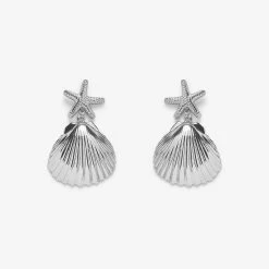 Pura Vida Bracelets Starfish Dangle Earrings