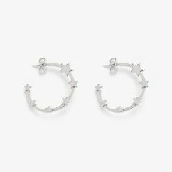 Pura Vida Bracelets Starlight Hoop Earrings Best Sellers