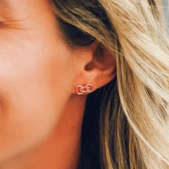 Sanrio Hello Kitty Bow Stud Earrings