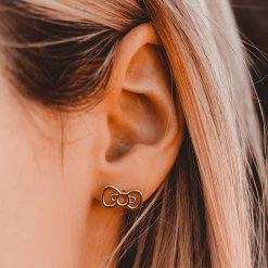 Sanrio Hello Kitty Bow Stud Earrings