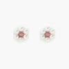 Pura Vida Bracelets Best Sellers Bitty Pearl Flower Stud Earrings