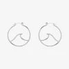Buy π Pura Vida Bracelets Large Wave Hoop Earrings π 2 Pura Vida Bracelets Large Wave Hoop Earrings
