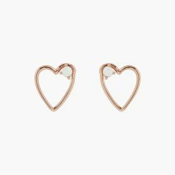 Pura Vida Bracelets Best Sellers Sweetheart Stone Earrings