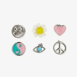 Pura Vida Bracelets Kaleidoscope Stud Earring Pack
