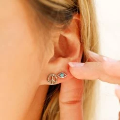 Pura Vida Bracelets Kaleidoscope Stud Earring Pack