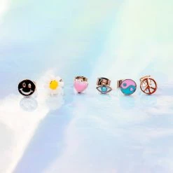 Pura Vida Bracelets Kaleidoscope Stud Earring Pack