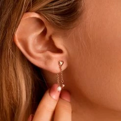 Pura Vida Bracelets Best Sellers Fable Chain Drop Earrings