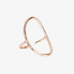 Pura Vida Bracelets Oval Open Ring Best Sellers