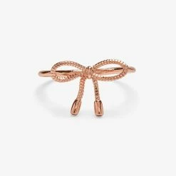 Pura Vida Bracelets Bow Ring