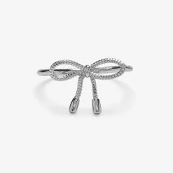 Pura Vida Bracelets Bow Ring