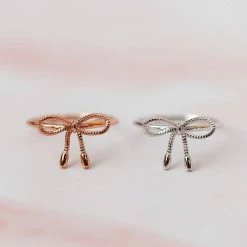 Pura Vida Bracelets Bow Ring