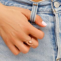 Best Pirce π Pura Vida Bracelets Best Sellers Crescent Moon Ring π 12 Pura Vida Bracelets Best Sellers Crescent Moon Ring