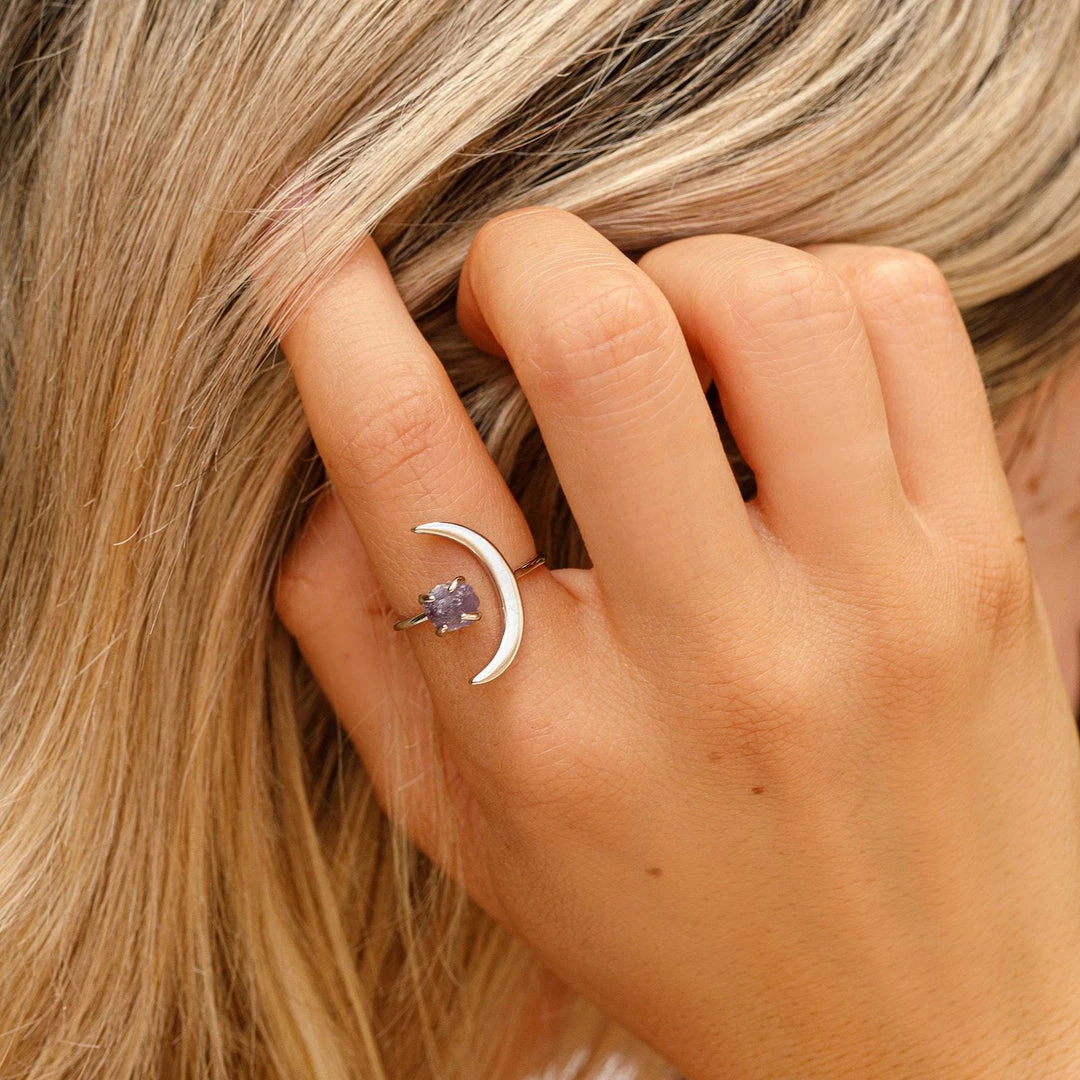 Best Pirce π Pura Vida Bracelets Best Sellers Crescent Moon Ring π 5 Pura Vida Bracelets Best Sellers Crescent Moon Ring