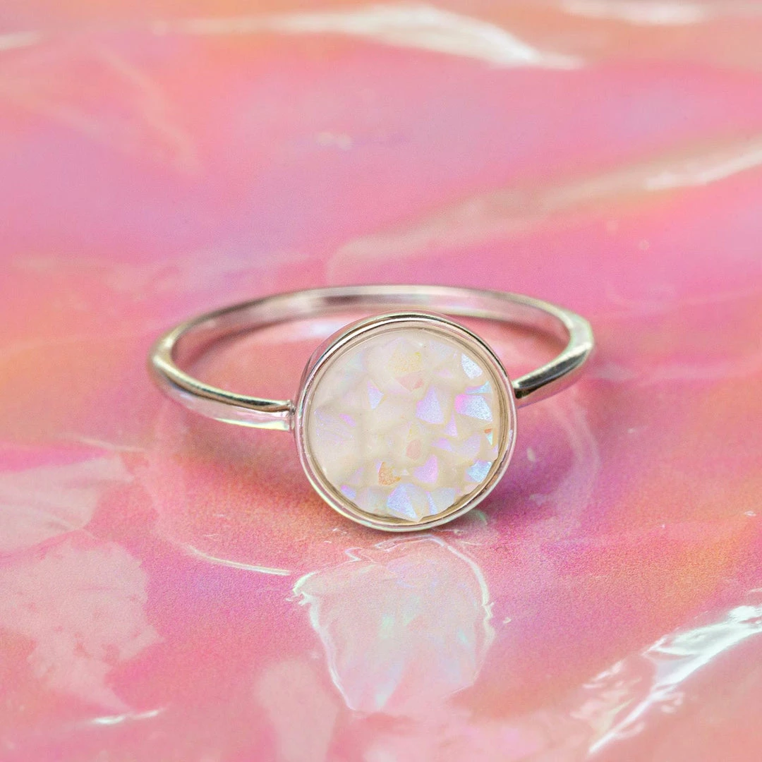 Best deal ⭐ Pura Vida Bracelets Druzy Ring Best Sellers 🥰 6 Pura Vida Bracelets Druzy Ring Best Sellers