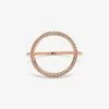 Pura Vida Bracelets Pave Open Circle Ring Best Sellers