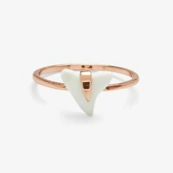 Pura Vida Bracelets Shark Tooth Ring