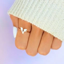 Pura Vida Bracelets Shark Tooth Ring