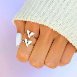 Pura Vida Bracelets Shark Tooth Ring
