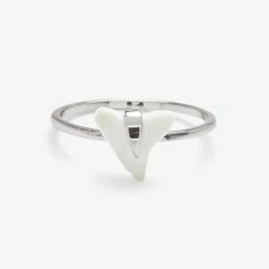 Pura Vida Bracelets Shark Tooth Ring