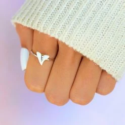 Pura Vida Bracelets Shark Tooth Ring