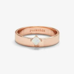 Pura Vida Bracelets Statement Gemstone Ring Best Sellers
