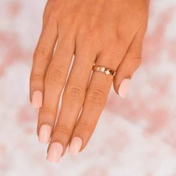 Pura Vida Bracelets Statement Gemstone Ring Best Sellers