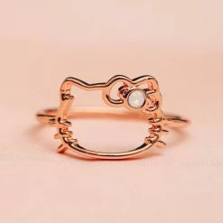 Sanrio Hello Kitty Delicate Opal Ring