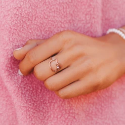 Sanrio Hello Kitty Delicate Opal Ring