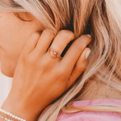 Sanrio Hello Kitty Delicate Opal Ring