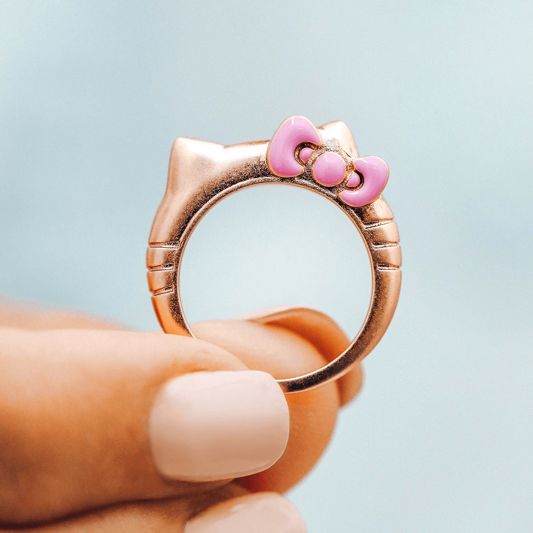 Brand new π Sanrio Hello Kitty Ring π 6 Sanrio Hello Kitty Ring