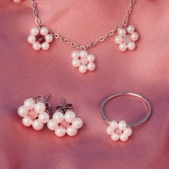 Pura Vida Bracelets Best Sellers Bitty Pearl Flower Ring