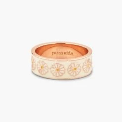 Pura Vida Bracelets Dreamy Daisy Ring Best Sellers