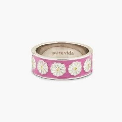 Pura Vida Bracelets Dreamy Daisy Ring Best Sellers