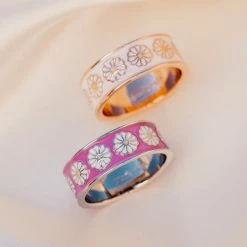 Pura Vida Bracelets Dreamy Daisy Ring Best Sellers