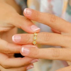 Pura Vida Bracelets Perfect Posies Ring