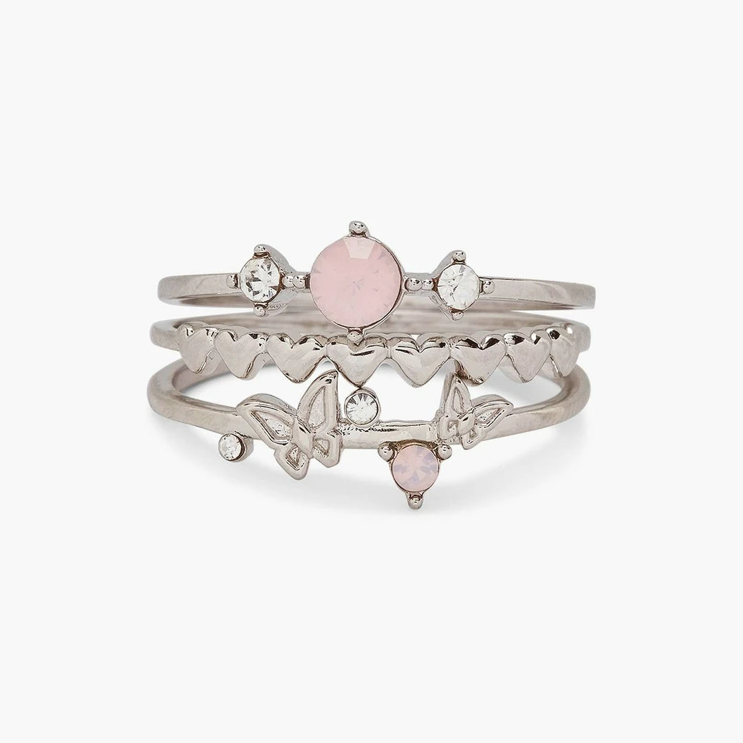 Budget π€© Pura Vida Bracelets Fable Ring Stack π 3 Pura Vida Bracelets Fable Ring Stack