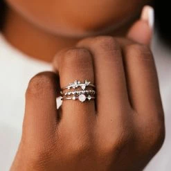 Pura Vida Bracelets Fable Ring Stack