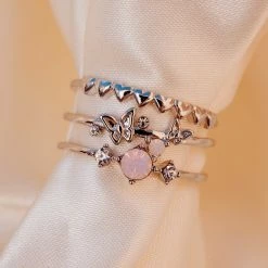 Budget π€© Pura Vida Bracelets Fable Ring Stack π 8 Pura Vida Bracelets Fable Ring Stack