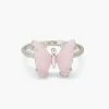 Pura Vida Bracelets Engraved Stone Butterfly Ring Best Sellers