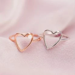 Pura Vida Bracelets Sweetheart Stone Ring