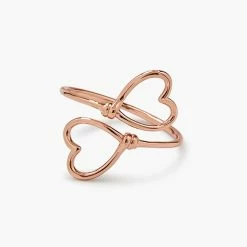 Pura Vida Bracelets Trending On TikTok Heart Wire Wrap Ring