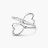 Pura Vida Bracelets Trending On TikTok Heart Wire Wrap Ring