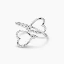 Pura Vida Bracelets Trending On TikTok Heart Wire Wrap Ring