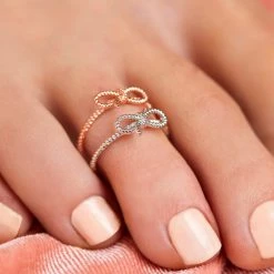 Pura Vida Bracelets Twisted Knot Toe Ring Best Sellers